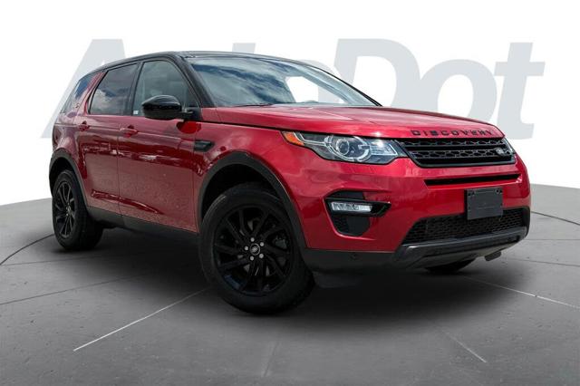 2016 Land Rover Discovery Sport HSE