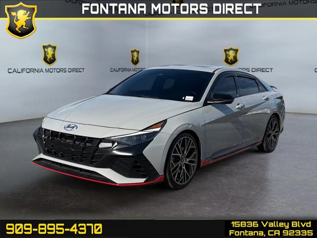 2022 Hyundai Elantra N FWD