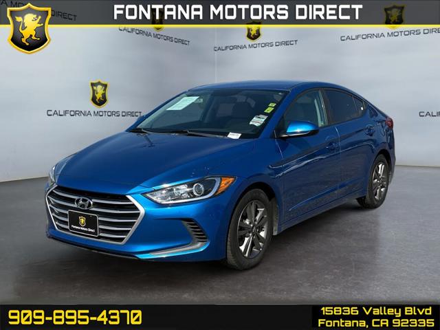 2017 Hyundai Elantra SE