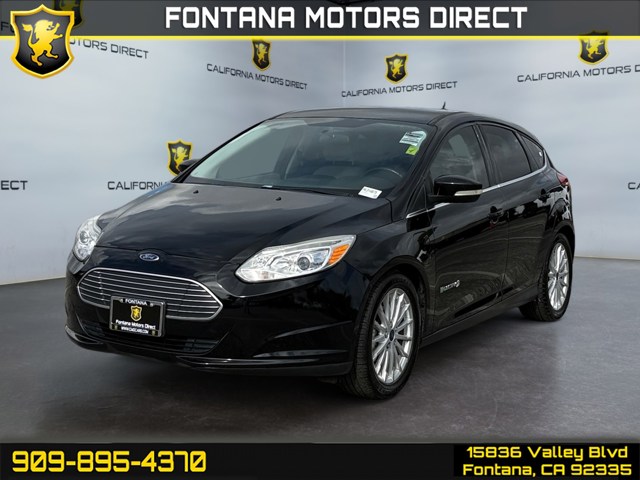 2017 Ford Focus Hatchback