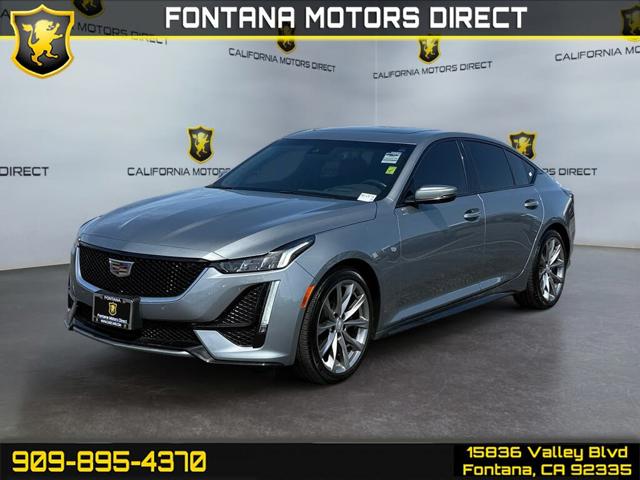 2024 Cadillac CT5 Sport