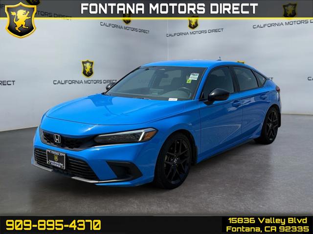 2023 Honda Civic Hatchback Sport FWD