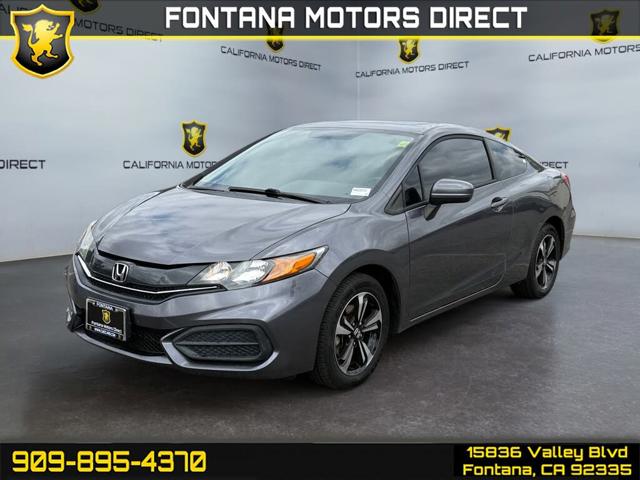 2015 Honda Civic EX