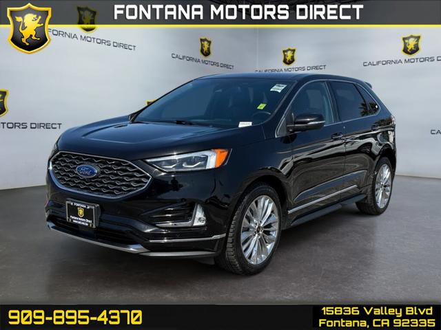 2021 Ford Edge Titanium