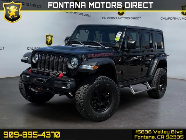 2019 Jeep Wrangler Unlimited Rubicon