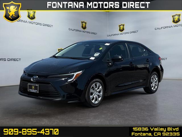 2024 Toyota Corolla Hybrid LE FWD