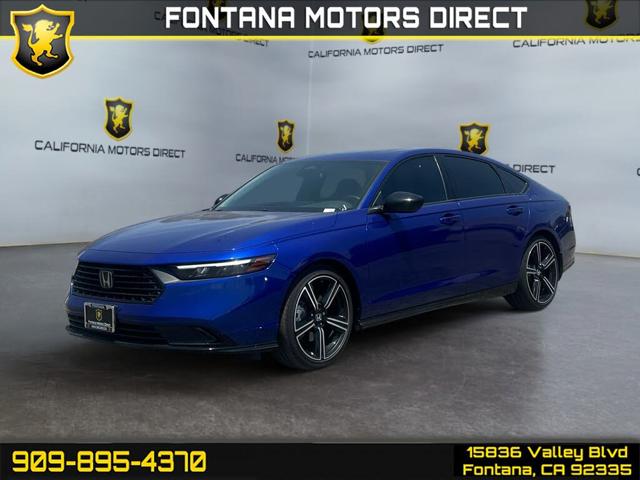 2023 Honda Accord Hybrid Sport-L