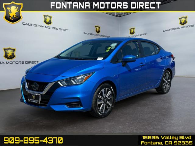 2021 Nissan Versa SV