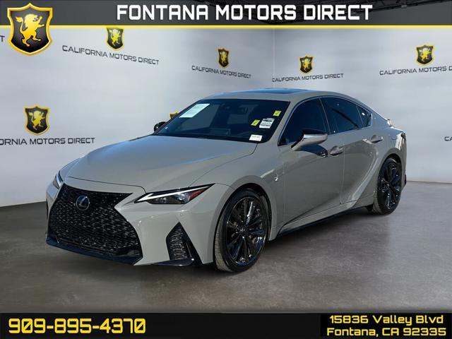 2024 Lexus IS 350 F SPORT