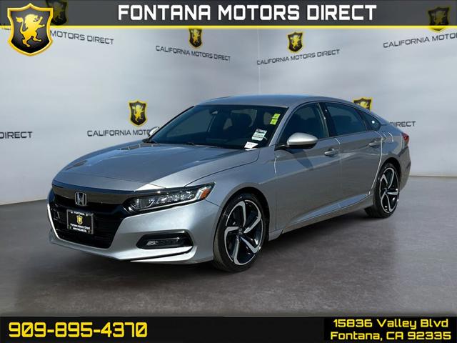 2018 Honda Accord Sport