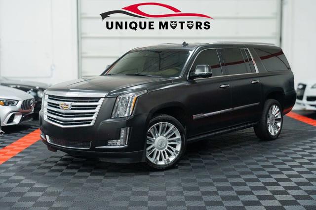 2016 Cadillac Escalade ESV Platinum 4WD