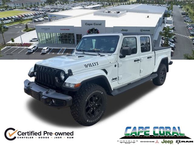 2022 Jeep Gladiator Sport