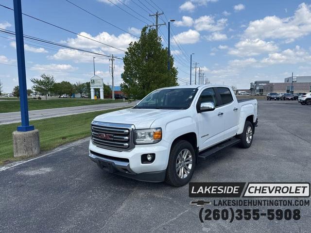 2018 GMC Canyon SLT