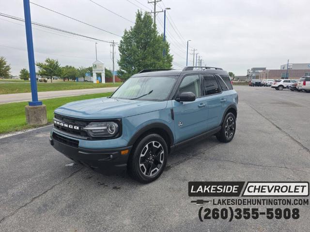2021 Ford Bronco Sport Outer Banks