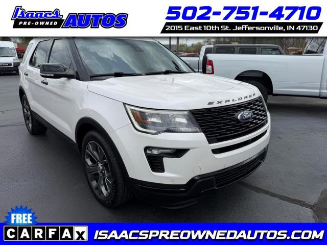 2018 Ford Explorer Sport AWD