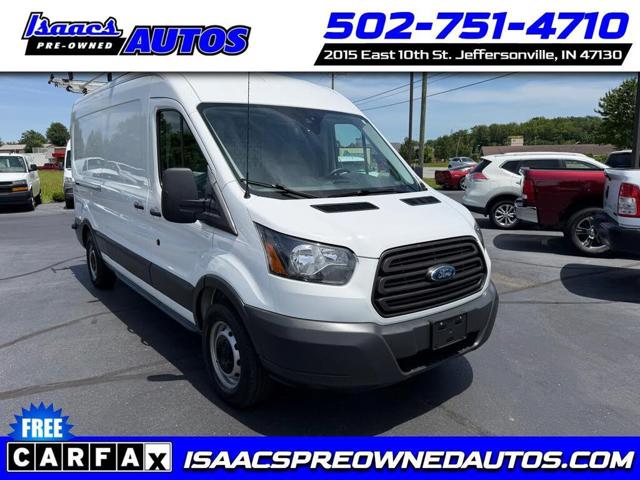 2018 Ford Transit Van 250 3dr LWB Medium Roof Cargo