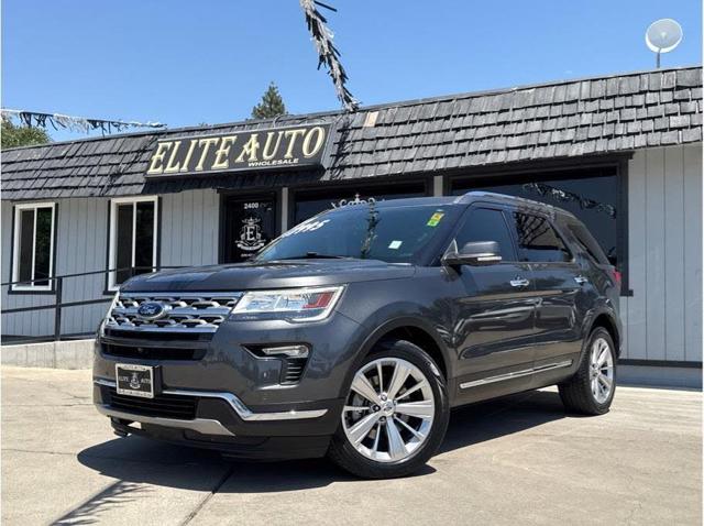 2019 Ford Explorer Limited