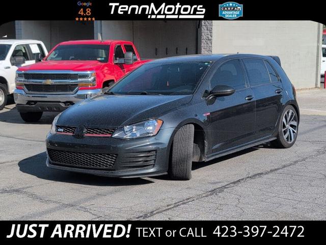 2017 Volkswagen Golf GTI 2.0T S 4-Door FWD