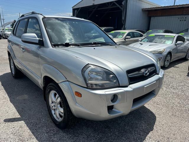 2007 Hyundai Tucson SE