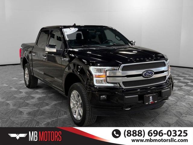2020 Ford F-150 Platinum