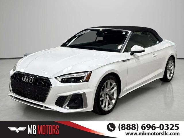 2023 Audi A5 quattro Premium Plus 45 TFSI