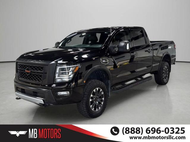 2021 Nissan Titan XD XD PRO-4X