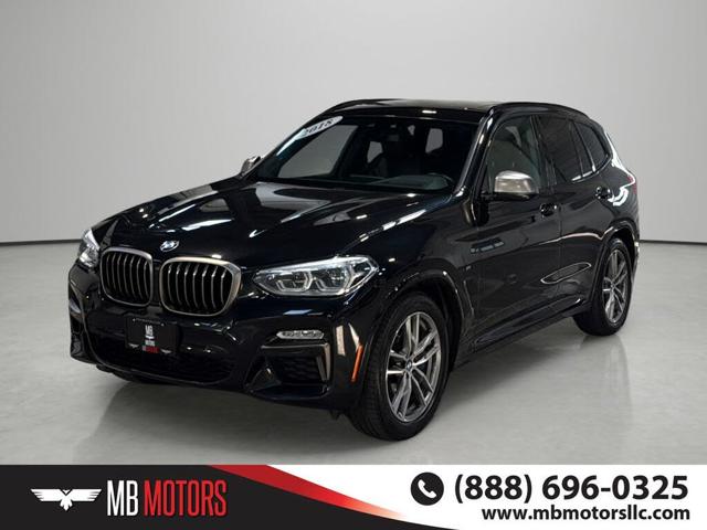2018 BMW X3 M40i