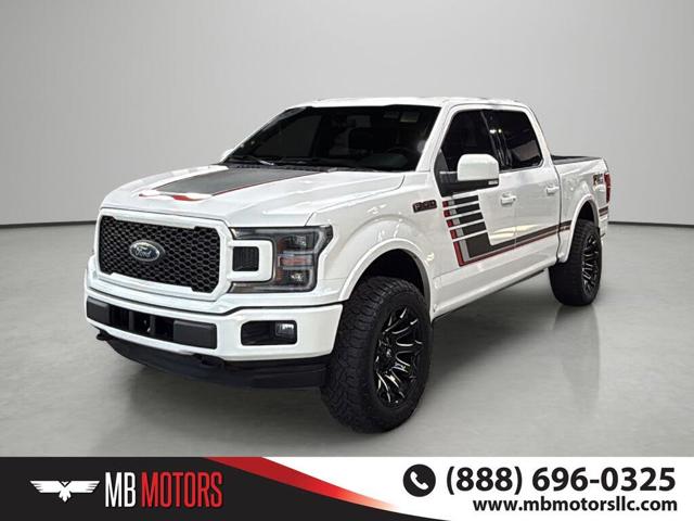 2020 Ford F-150 Lariat