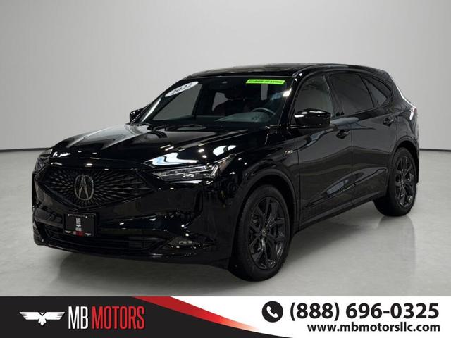 2022 Acura MDX SH-AWD w/A-SPEC