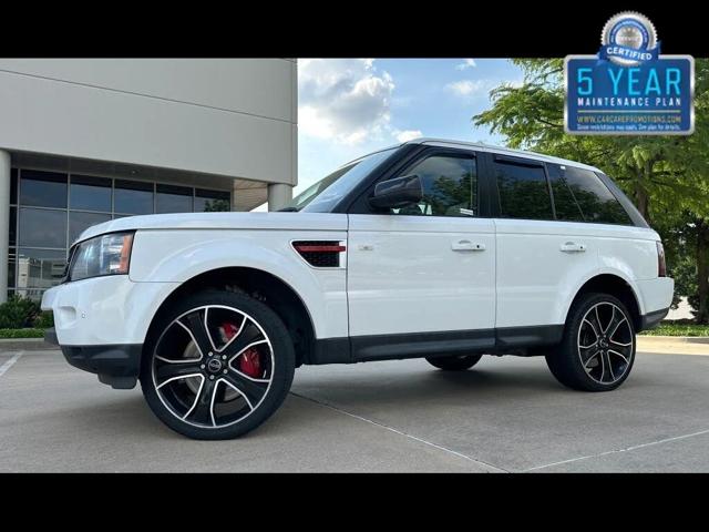 2013 Land Rover Range Rover Sport SC Limited Edition