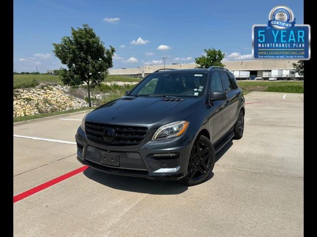 2014 Mercedes-Benz M-Class ML 63 AMG 4MATIC
