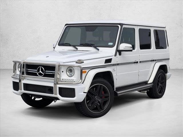 2018 Mercedes-Benz G-Class AMG G 63 4MATIC