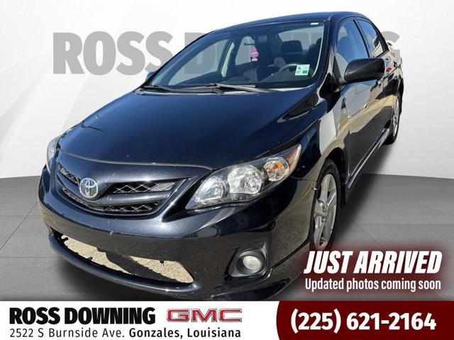 2013 Toyota Corolla S
