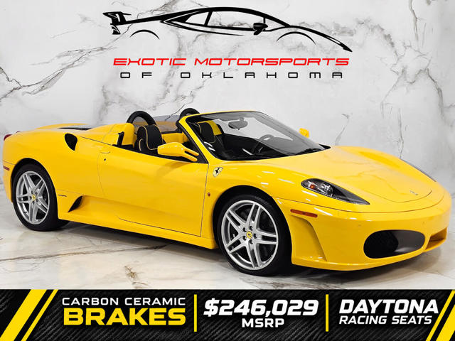 2007 Ferrari F430 F1 Spider