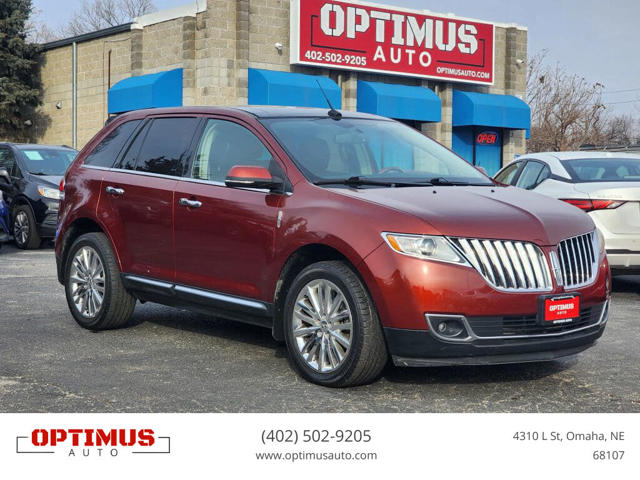 2015 Lincoln MKX Base