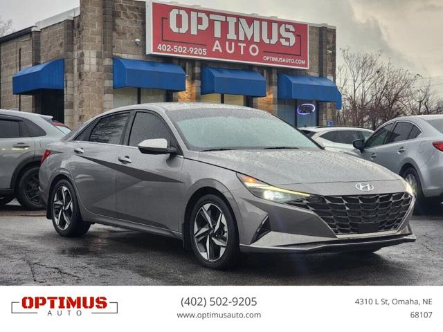 2023 Hyundai Elantra Hybrid Limited