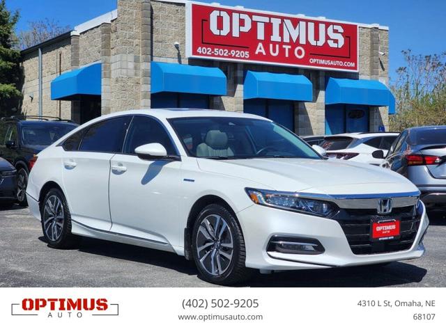 2018 Honda Accord Hybrid EX-L