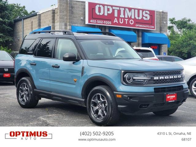 2021 Ford Bronco Sport Badlands 4WD