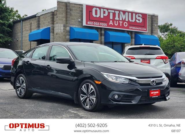 2016 Honda Civic Sedan EX-T