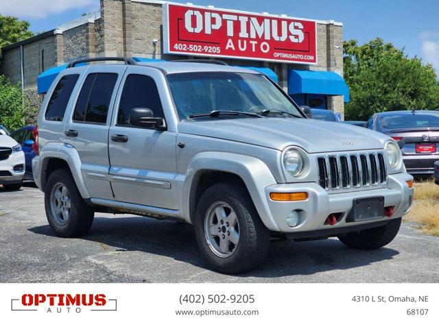 2004 Jeep Liberty Limited