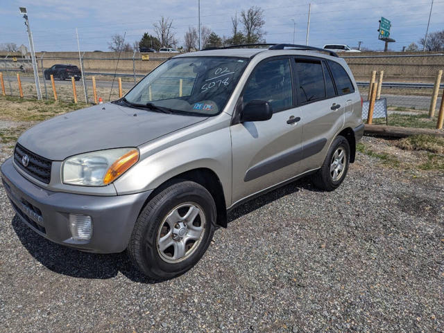 2002 Toyota RAV4 AWD
