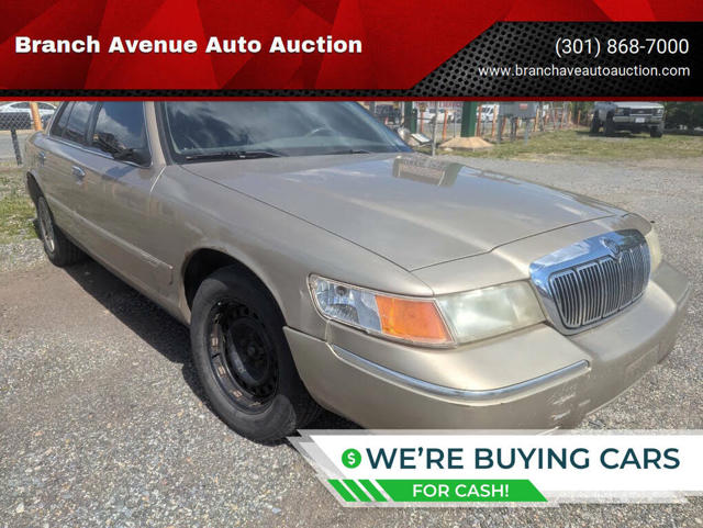 1999 Mercury Grand Marquis GS