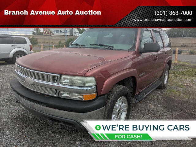 2002 Chevrolet Tahoe LS