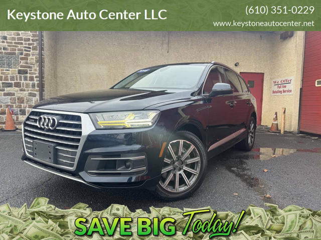 2018 Audi Q7 3.0T quattro Prestige
