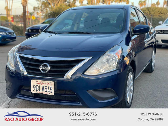 2019 Nissan Versa SV