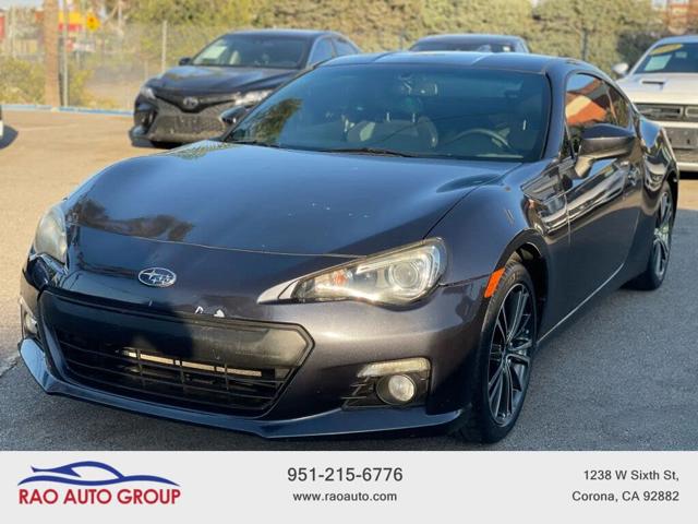 2013 Subaru BRZ Limited