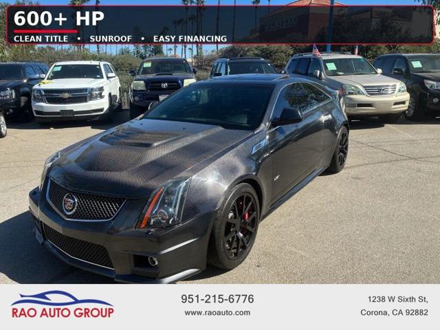 2015 Cadillac CTS-V Base