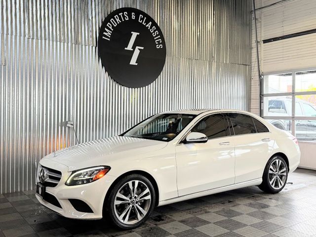 2019 Mercedes-Benz C-Class C 300 RWD