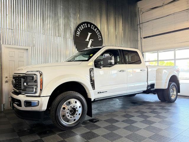 2023 Ford F-450 Super Duty Platinum