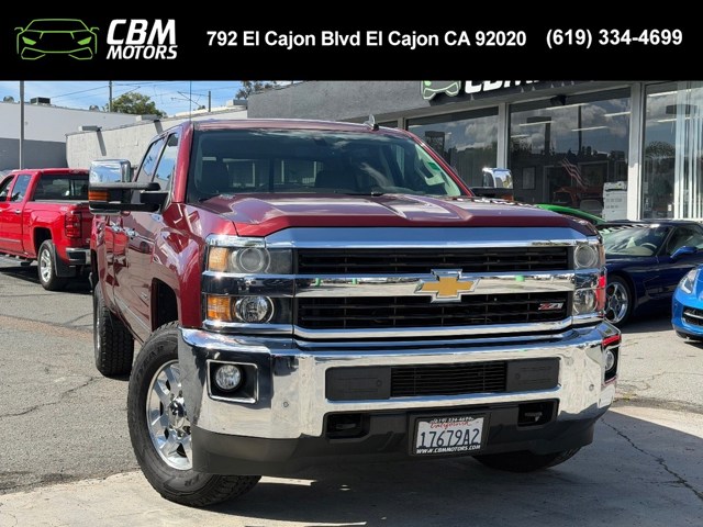 2015 Chevrolet Silverado 3500HD Built After Aug 14 LTZ